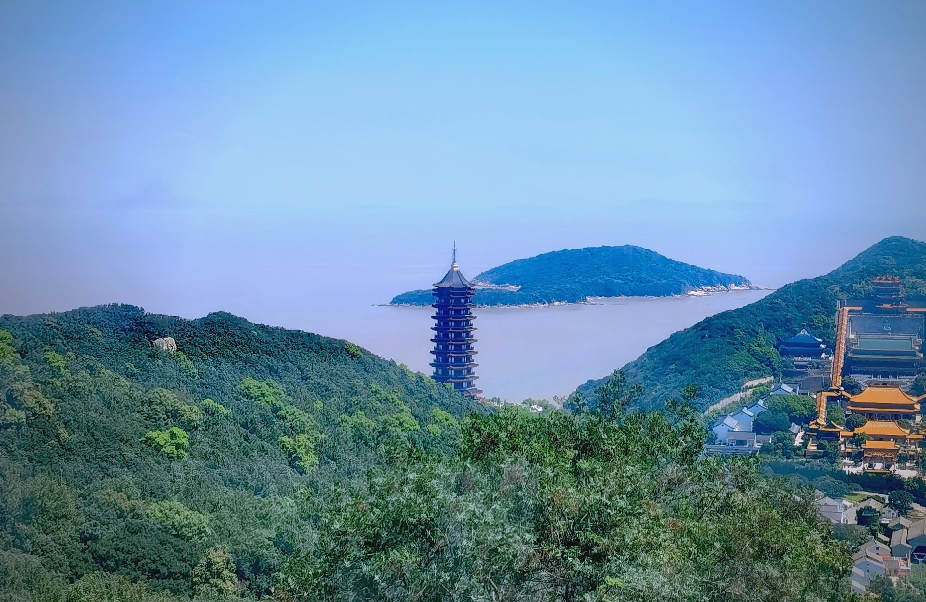 普陀山深度4日游